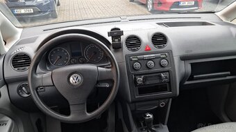 Volkswagen Caddy, LIFE 1.4i / 7 MÍST - 13