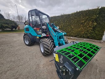 kloubový nakladač, motor kubota, kloubový nakladač - 13