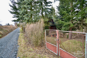 Prodej, chata 3+kk, na vlastním pozemku 568 m2, Římovice, Go - 13