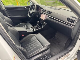 SUPERB Combi 4X4 L&K DSG 147KW WEBASTO ACC DCC KAM TZ DPH - 13