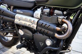 Triumph Street Scrambler 2017 - 13