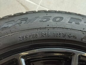 Zánovní zimní ALU komplet 19" 5x112 ET43 pneu Pirelli - 13