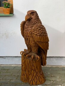 Dřevěná socha - 13