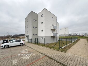 Pronájem bytu 2+kk, 47 m2 v novostavbě bytového domu v ulici - 13