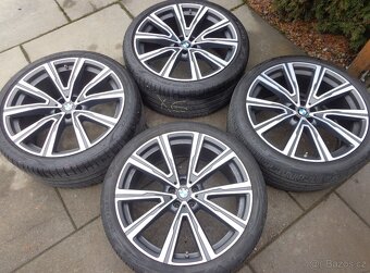 5x112 R22 orig.BMW letna sada kol X6 G06  /  X5 G05 s TPMS - 13