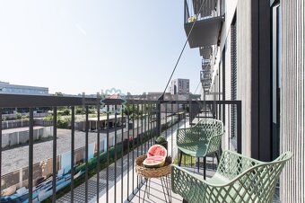 Pronájem bytu 1+kk, 28 m² - Praha - Holešovice - 13