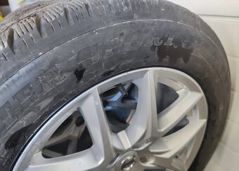 Zimní alu sada R18 pro Volvo XC60 - 90 235/60/18 - 13