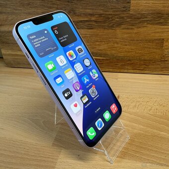 iPhone 14 256GB, světle fialový (12 měsíců záruka) - 13