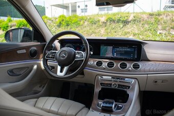 Mercedes-Benz E trieda Sedan 400 d 4MATIC A/T - 13