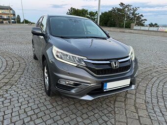 Honda CR-V, 2016, 1.6 iDTEC, AT, DPH. Po důchodce - 13