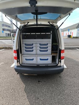 Volkswagen Caddy 2.0 CNG Van – vestavba - 13