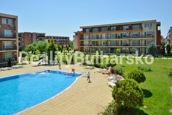 Slunečné pobřeží, Bulharsko – Studio 1+kk s výhledem na hory - 13