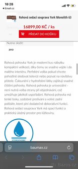 Rozkládací gauč/pohovka - 13
