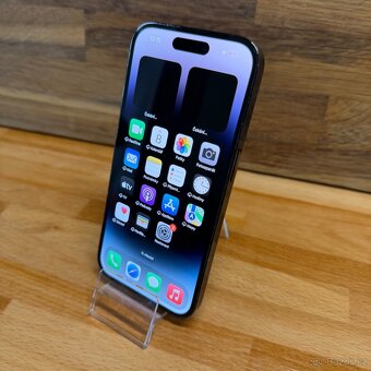 IPhone 14 Pro 256GB space black, eSIM (rok záruka) - 13