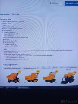 Dumper Lumag MD 500H -PRO S - 13