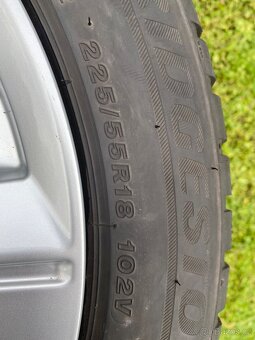 ALU AUDI Q3 5X112 R18’ ZIMA SADA 225/55R18 - 13