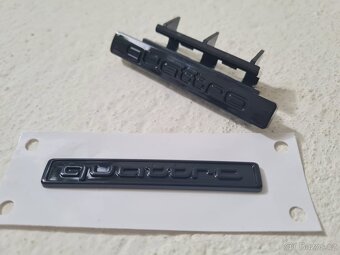 QUATTRO menší nápis do masky v rôznych farbách - 13