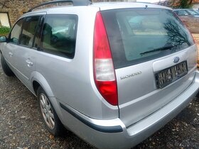 Náhradní díly Ford Mondeo combi 2,0 TDCI 85 a 96kW r.v. 03 - 13