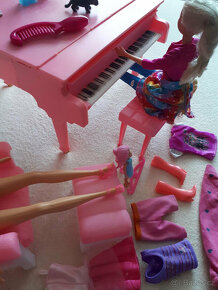 Barbie - panenky, miminka, nábytek, piano a doplňky - 13