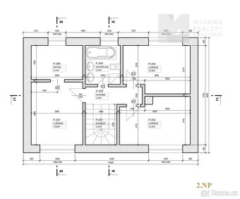 Prodej rodinné domy, 95 m2 - Rezidence Sadová, Kunštát, Poze - 13