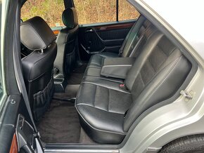 MERCEDES BENZ W124 260E BEZ KOROZE PŮVOD ČR - 13