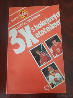 Mix sportovních knih 3 - 13