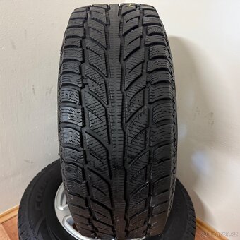 FORD RANGER 6x139,7 R17 ET55+ZIMNÍ 265/65R17 9/8mm - 13