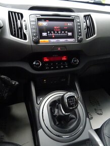 Kia Sportage 1,7 CRDi 85 kW 2x sada alu kol, pěkná výbava - 13