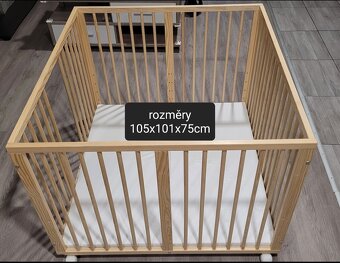 Prodám mix věcí pro miminko (poze jako celek) - 13