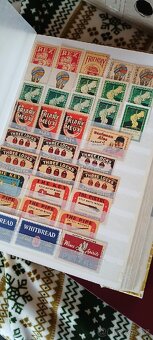Zápalkové nálepky - sbirka - 13