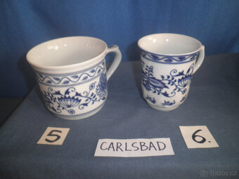 Cibulák porcelán - sbírka - 13