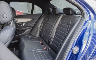 Mercedes-Benz C400 trieda Sedan 4matic A/T - 13