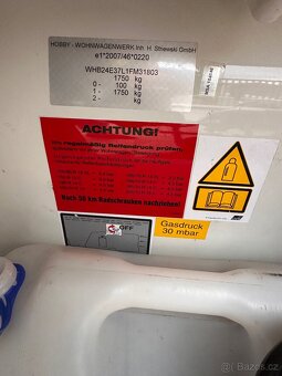 Hobby Excellent 540 FU, Modell 2021 (7,2x2,3m) - 13