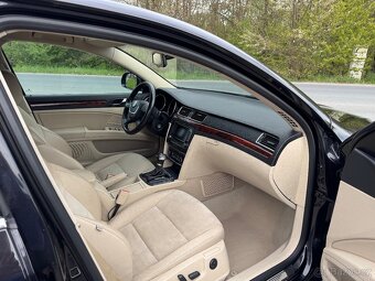 ŠKODA SUPERB 3.6 FSI V6 4X4 NAVI-ALCANTARA-PARK - 13