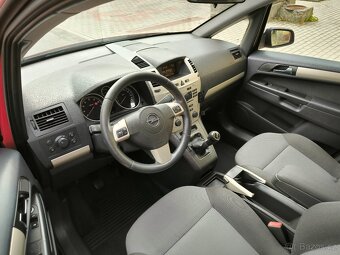OPEL ZAFIRA 1.6 16V 85kw, r.v. 2008, DOBRÝ STAV, NOVÁ STK - 13