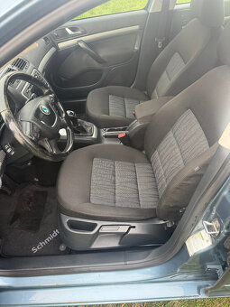Škoda Octavia 2.0 TDI 103KW serviska nova technicka 2012 - 13