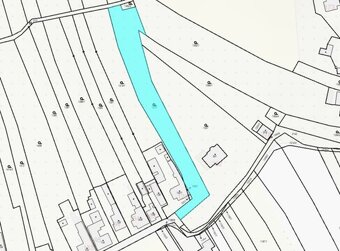 Pozemek o výměře 2 455 m² v klidné lokalitě u lesa - 13