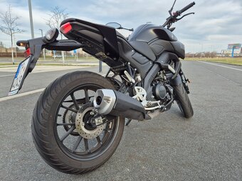 Yamaha mt-125 2022 DPH, 6400km - 13