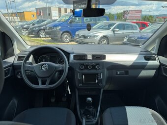 Volkswagen Caddy 1,0 TSI 75 KW KM 1. MAJ - 13