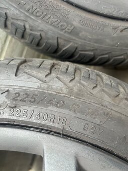 Alu kola Audi 5x112 r18 7,5J ET43 - 13