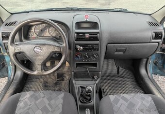 Opel Astra G kombi 1,7 DTi 55 kW, 2x klíč, klima, nová TK - 13