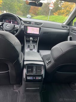 Škoda Superb 3 kombi 2,0Tdi 147kW, r.2021 - 13