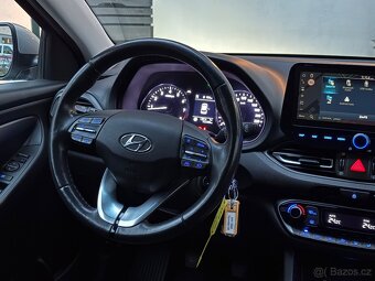 Hyundai i30 kombi 1.5 TGDI, SMART, 2022, ČR - 13