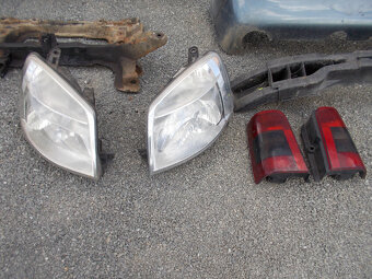 Díly Citroën Berlingo 2002-2008 - 13