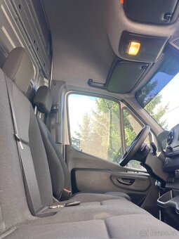 Mercedes Sprinter 319 CDi, 3,0 V6, 140 kw, DPH - 13