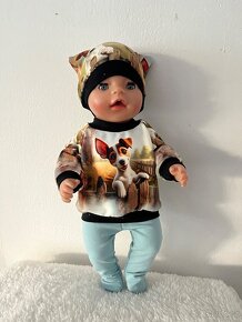 Oblečky pro panenky napr. Baby born - 13