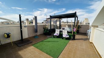 ŠPANĚLSKO, Orihuela Costa apartmán u moře - 13