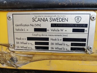 Třístranný sklápěč SCANIA R420 CB 8x6 - 13