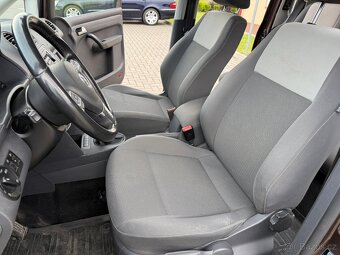 VW Caddy 1.6tdi 75kw EDITION 2013 tažné digi klima 1.maj - 13