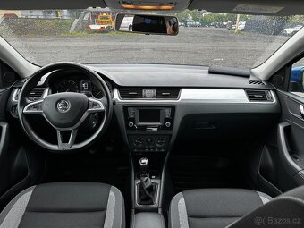 ŠKODA RAPID 1,2 TSI 81kW - 1.MAJITEL - PŮVOD ČR - CEBIA - 13